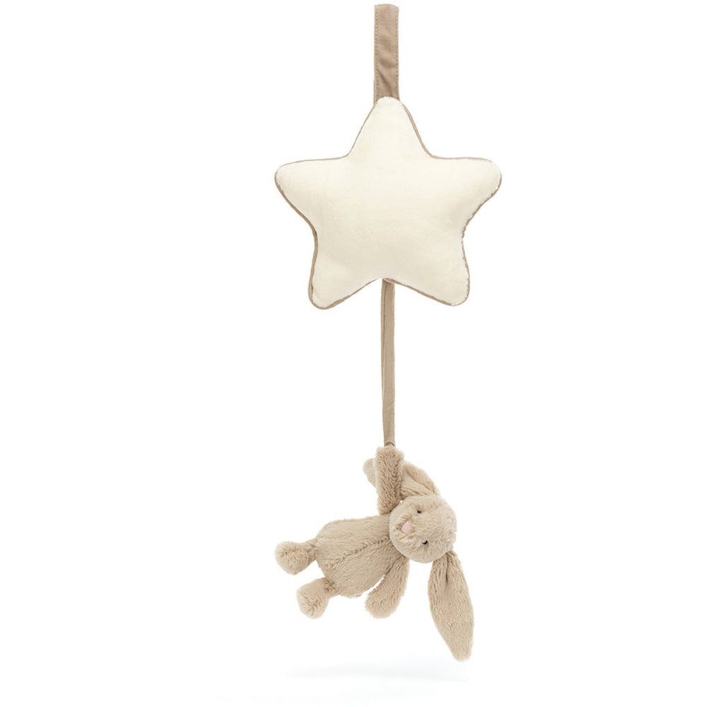 Køb Jellycat Bashful Beige Kanin Musikuro