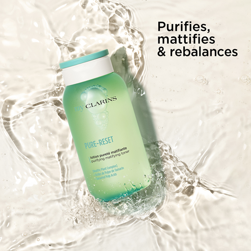 Clarins My Purifying and Matifying Toner, 200 ml