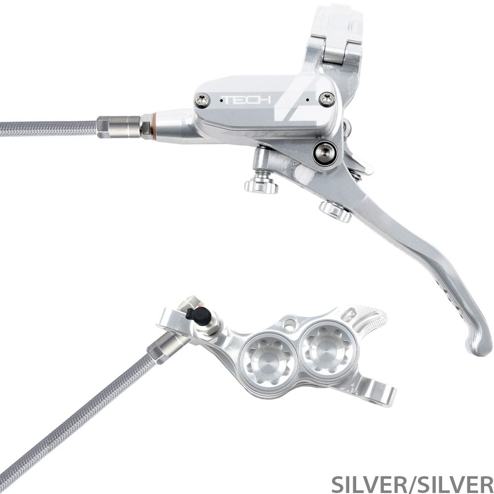Hope Tech 4 E4 Stahlflex Scheibenbremse - Hebel links kaufen | Bike-Discount