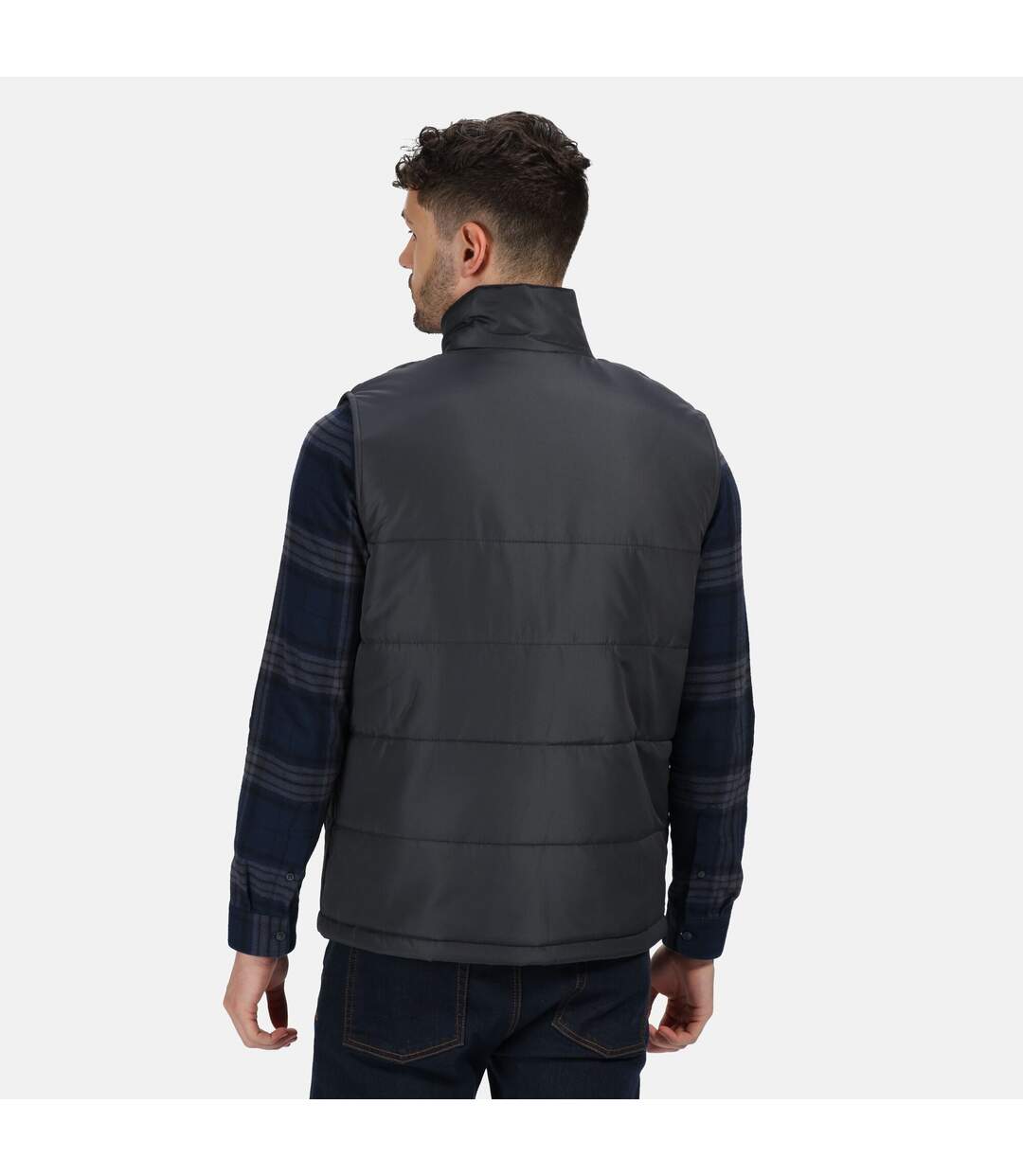 Regatta - Veste ACCESS - Hommes (Gris / noir) - UTRG3564