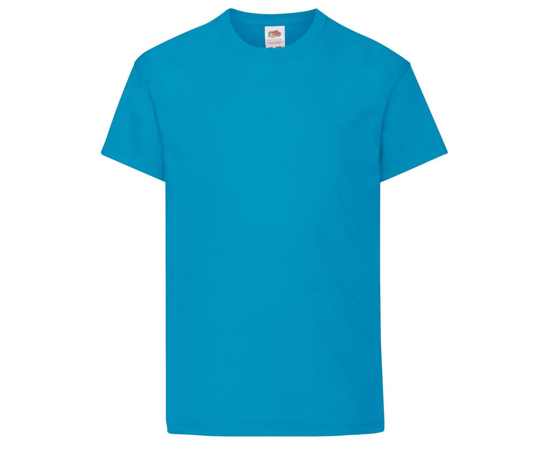 Fruit of the Loom SC1019 - Tee-Shirt Manches Courtes Enfant