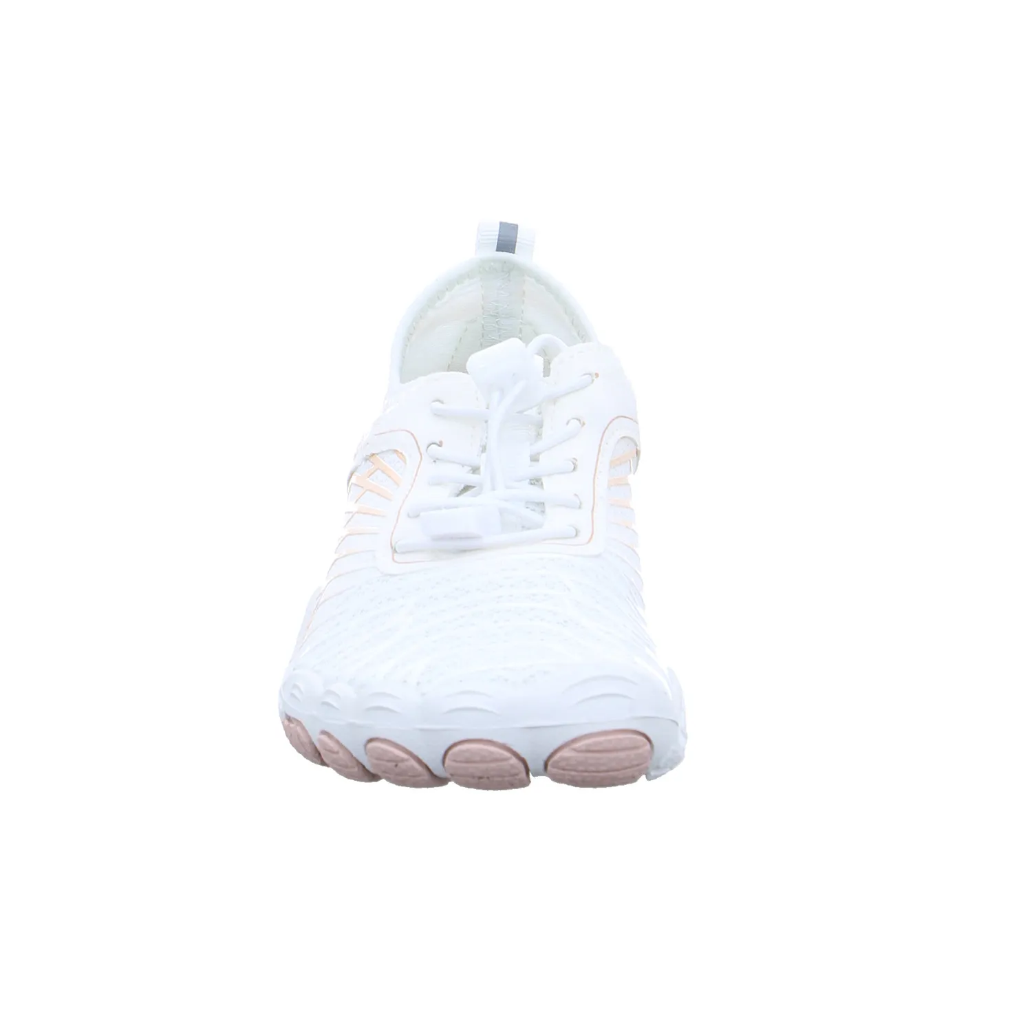 BECKER Badeschuhe unisex Weiss Synthetik