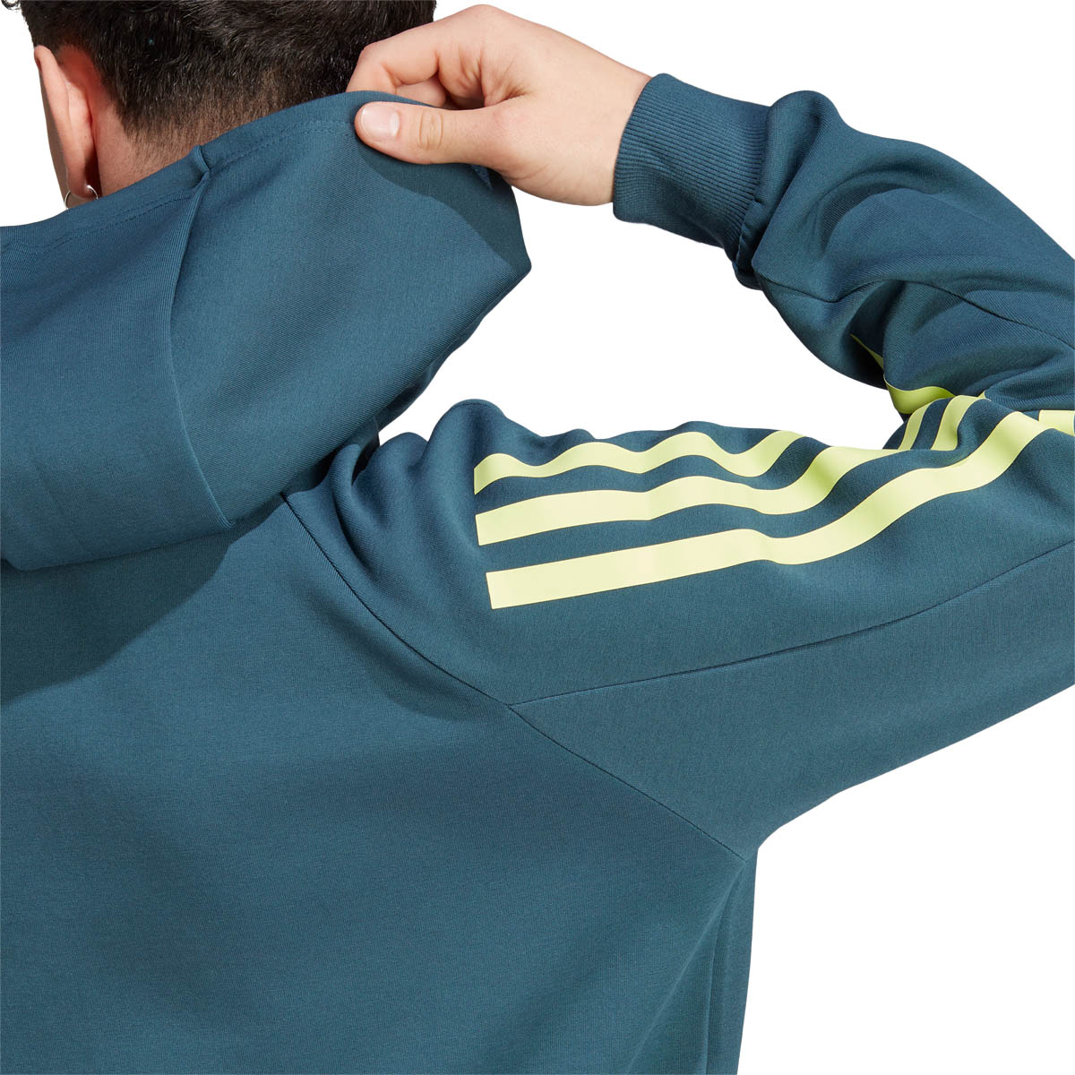 adidas Future Icons 3-Stripes Full Zip Hættetrøje Herre