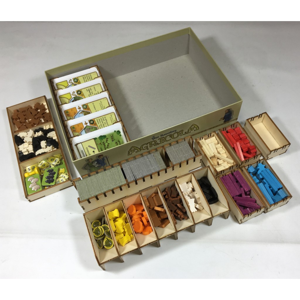 Organizer - Agricola