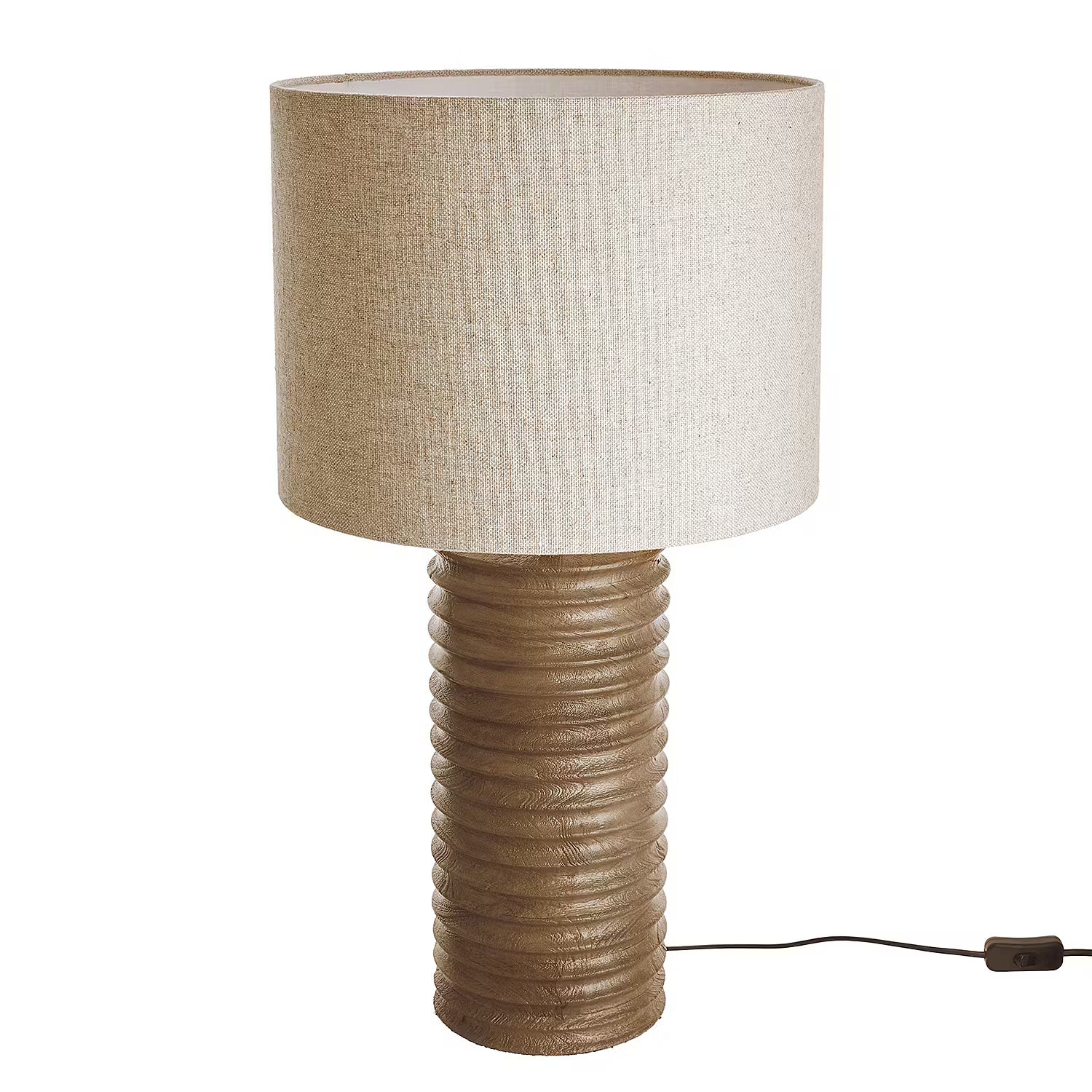 GROOVED Tischleuchte