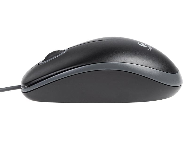 Logitech Tastatur-Maus-Set MK120 USB-kabelgebundene Tastatur und Maus