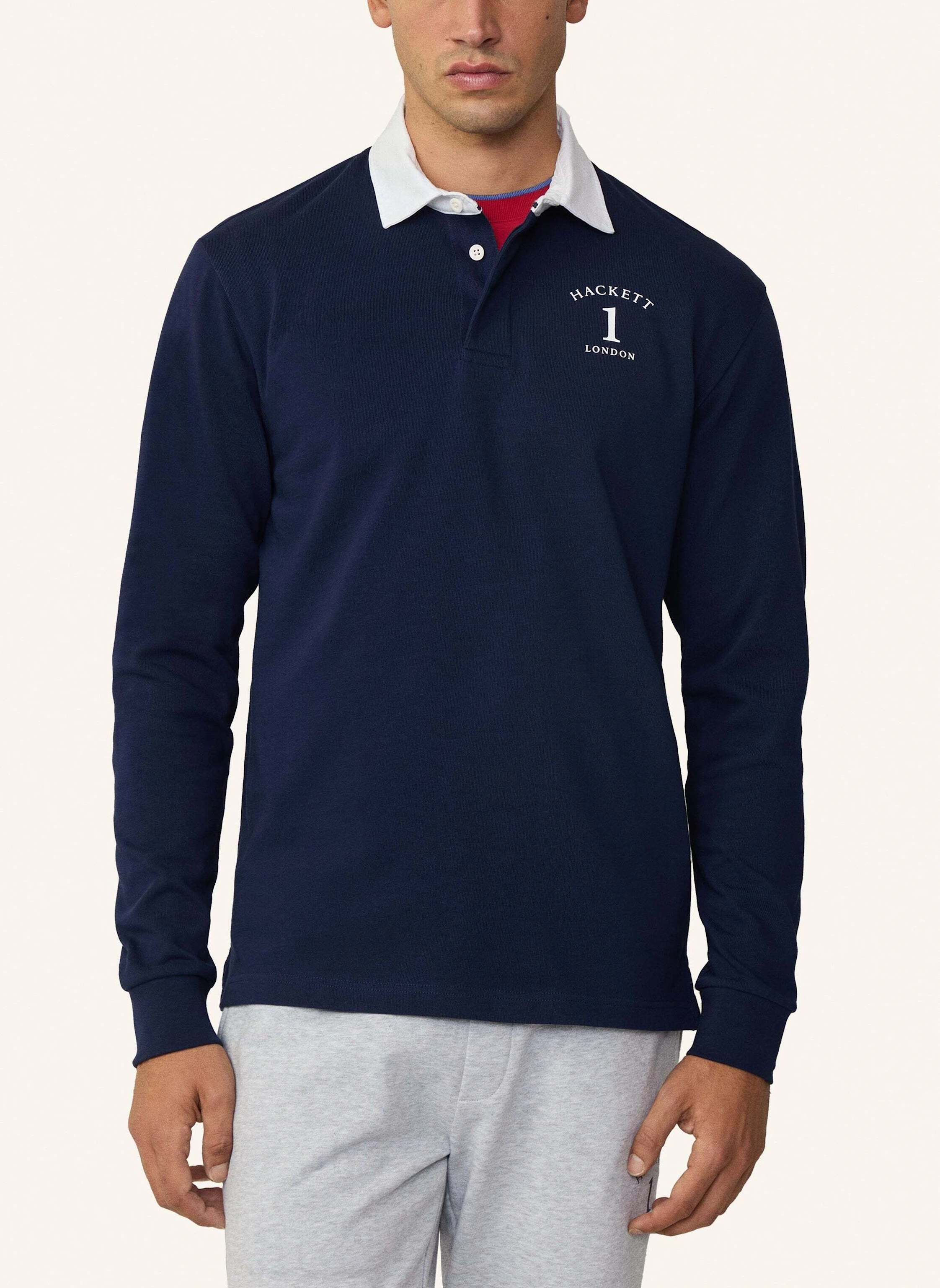 HACKETT LONDON Poloshirt HERITAGE ESS RUGBY