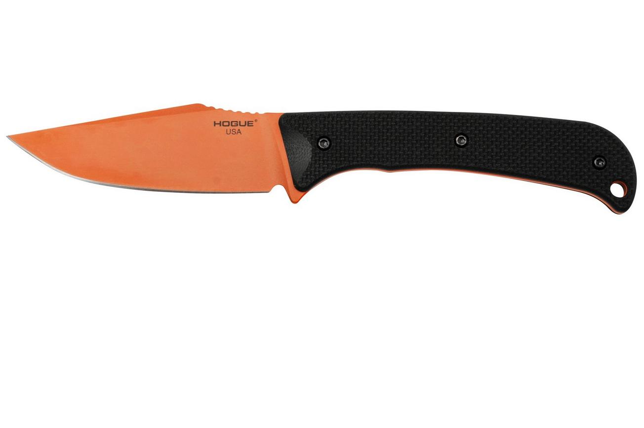 Hogue Extrak 35864 Orange Cerakote, jachtmes met Kydex schede