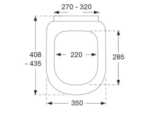 PRESSALIT 3 toiletzitting voor Duravit Starck 3, wit, met soft-close mechanisme
