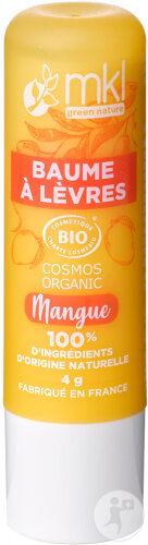 MKL Green Nature Baume A Lèvres Bio Mangue Stick 4g