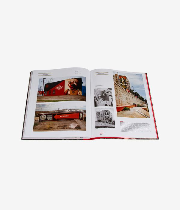 Obey Covert To Overt Buch (assorted)