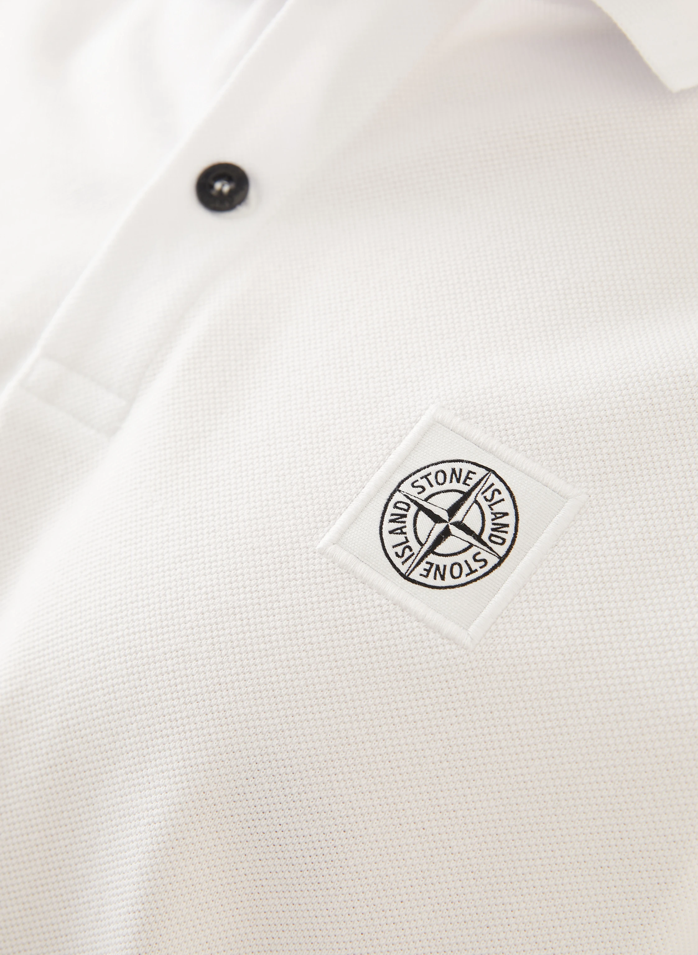 STONE ISLAND Piqué-Poloshirt