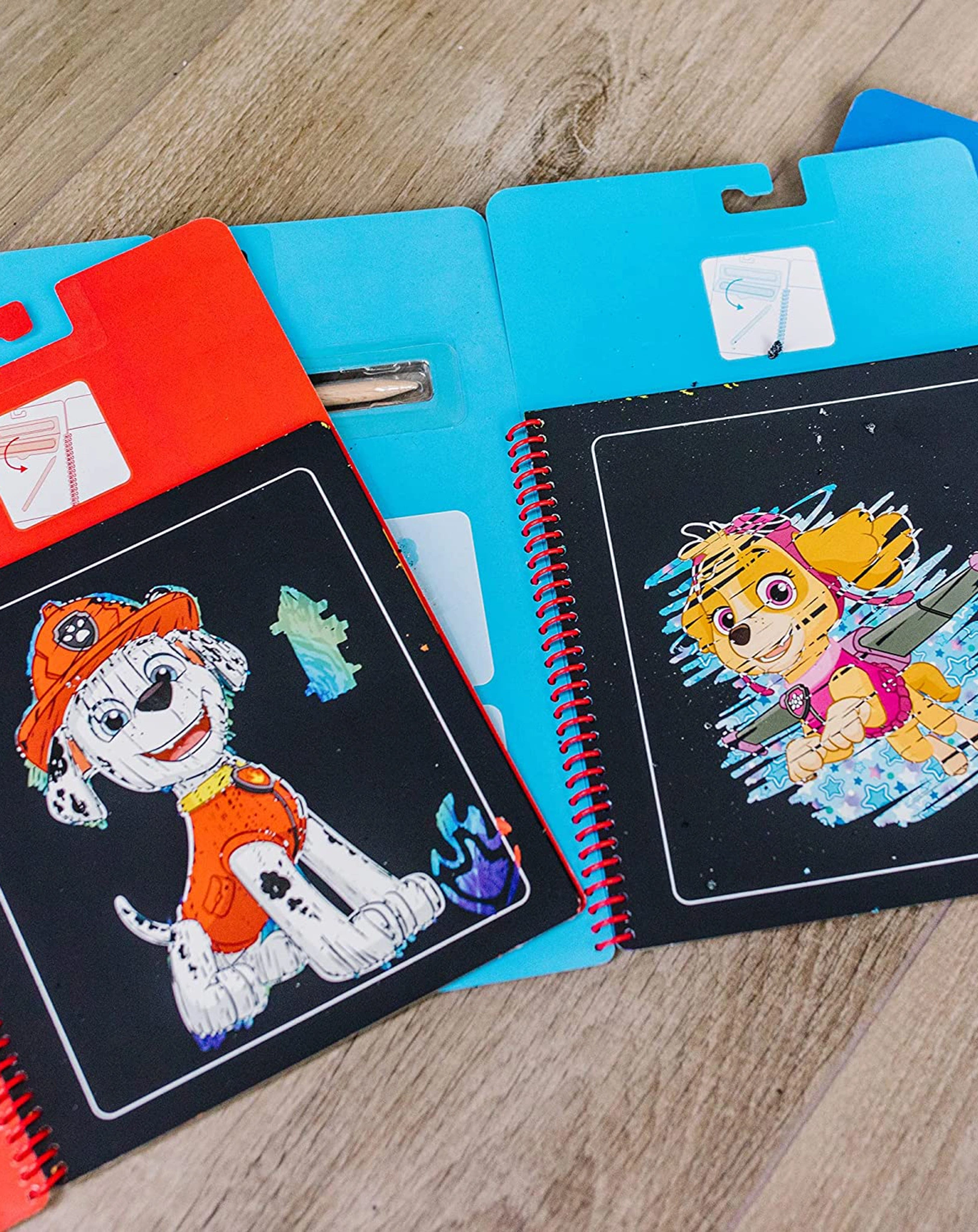 Kratzblock PAW PATROL 3er-Pack