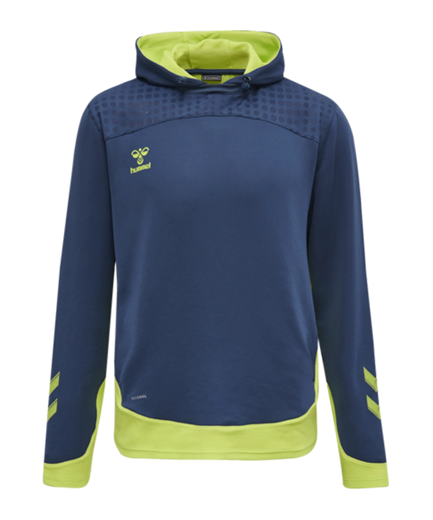 Hummel hmlLEAD Poly Hoody Blau F7642