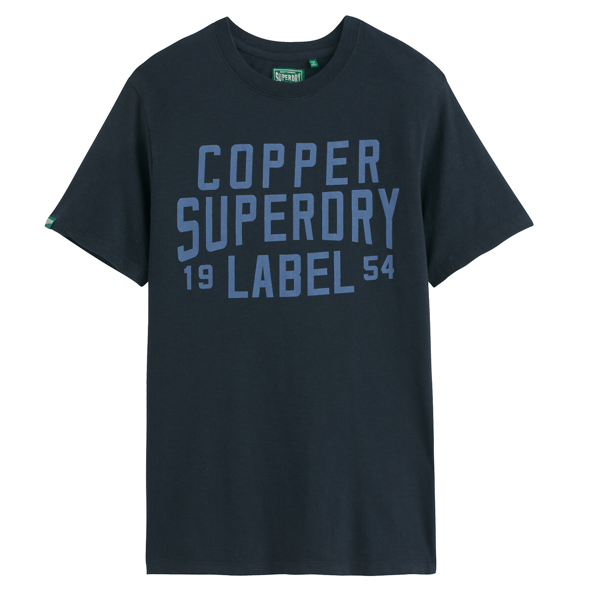 SUPERDRY<br>Camiseta de gola redonda estampada
