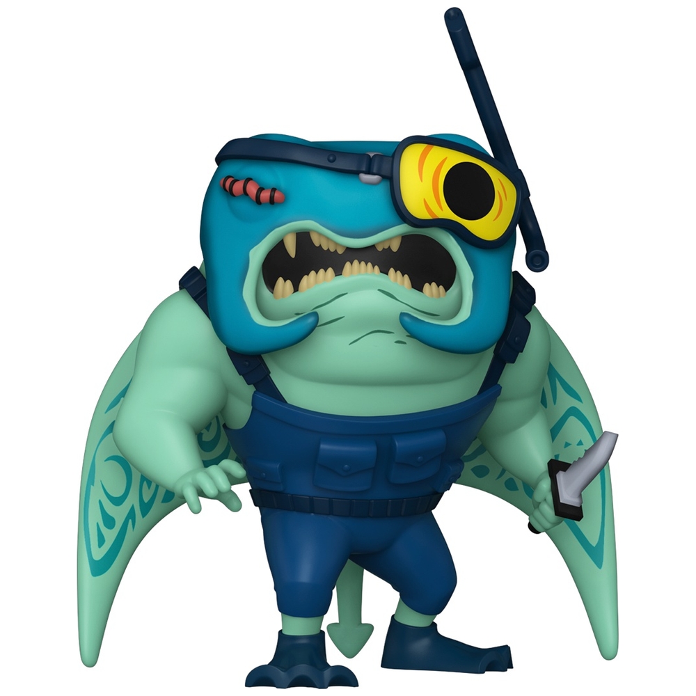 POP! Vinyl 1390: Teenage Mutant Ninja Turtles – Ray Fillet