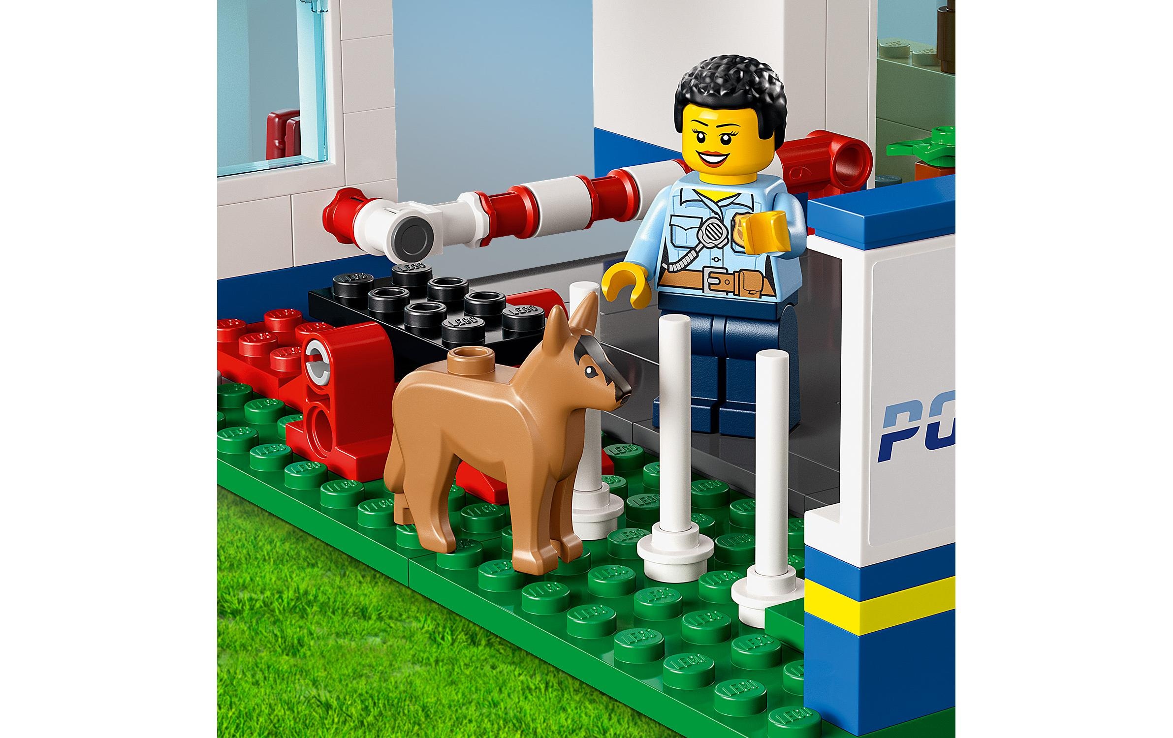 LEGO® Spielbausteine »Polizeistation 60316«