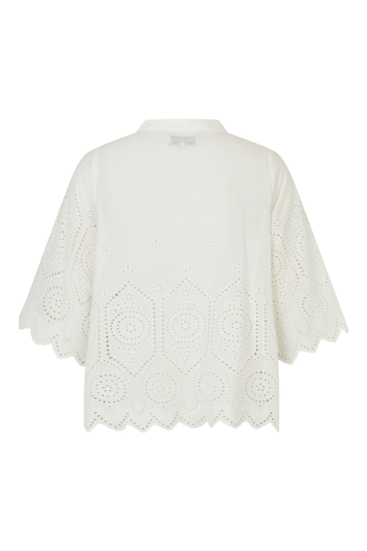 Lollys Laundry  Louise bluse - hvid