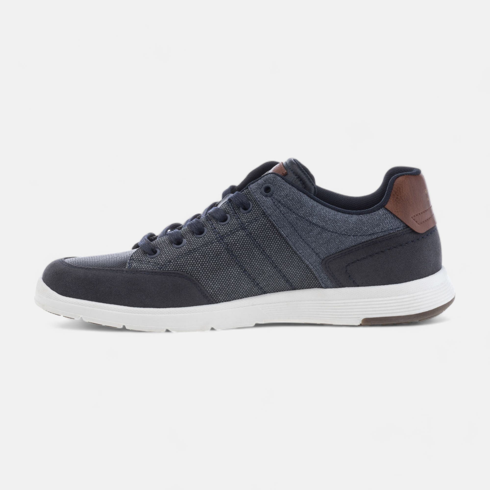Baskets basses Homme bleu marine