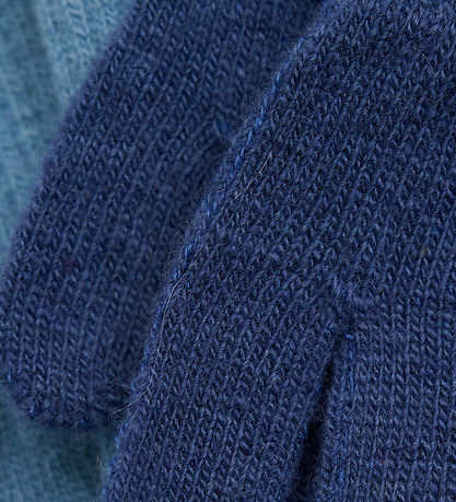 CeLaVi Fäustlinge - Wolle/Nylon - Strick - 2er-Pack - Ozeanien