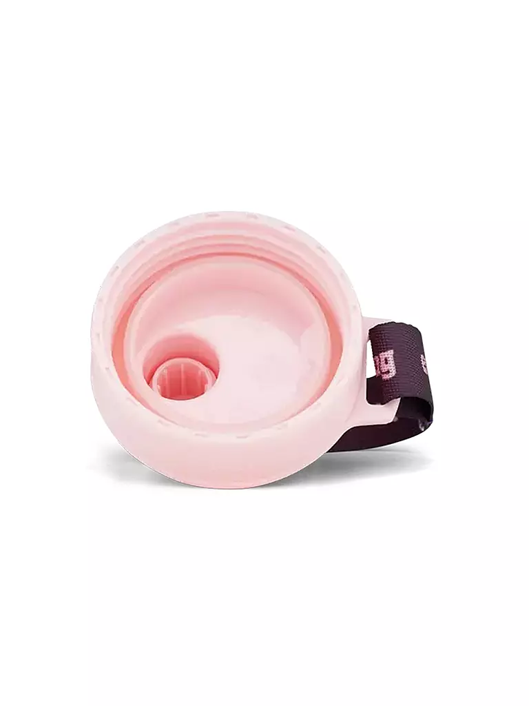 ERGOBAG Edelstahl Trinkflasche 0,5L Rosa rosa