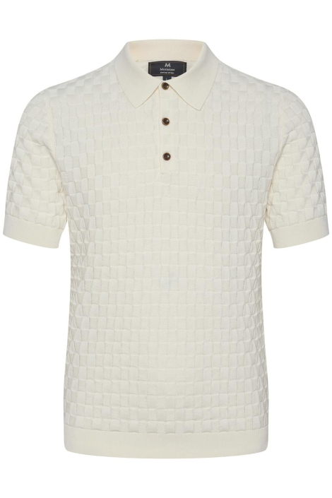 Matinique witte heren polo