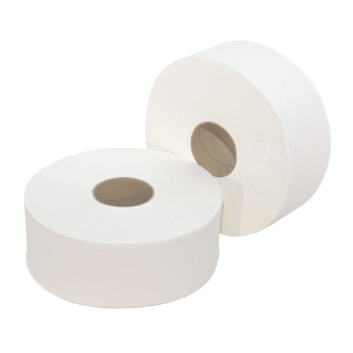 Toiletpapier maxi jumbo 6 rollen geperforeerd 249030 / p50777