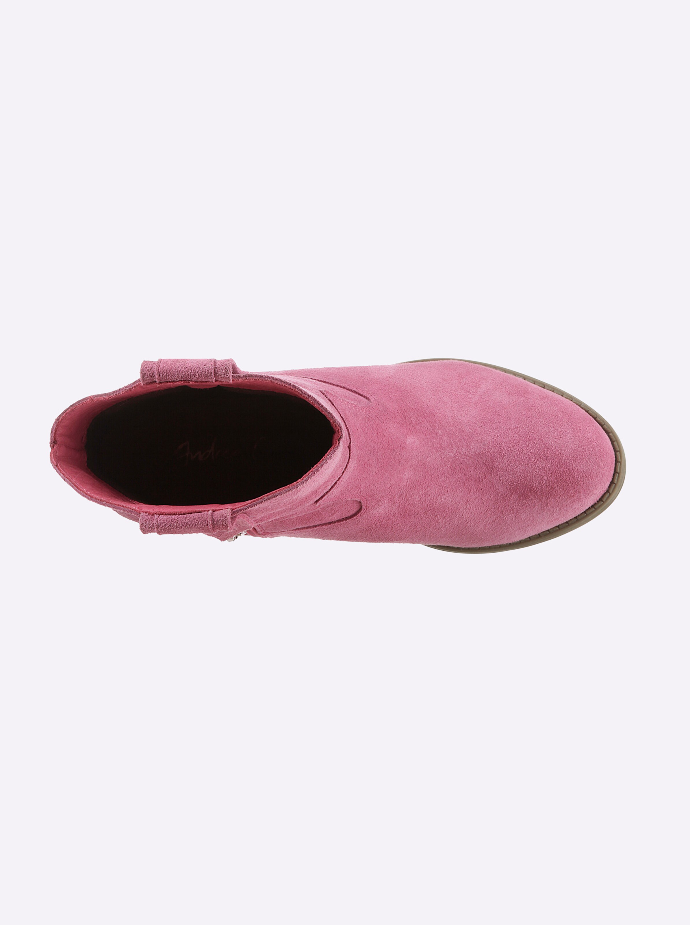 heine Stiefelette in pink