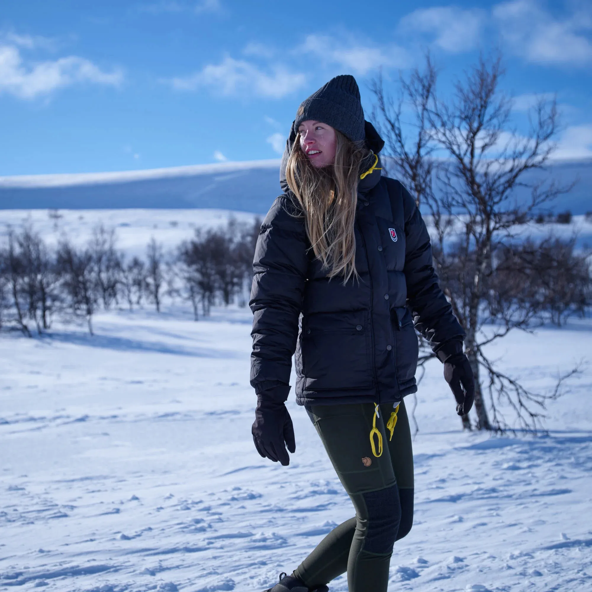 Fjällräven Women's Expedition Down Lite Jacket Black