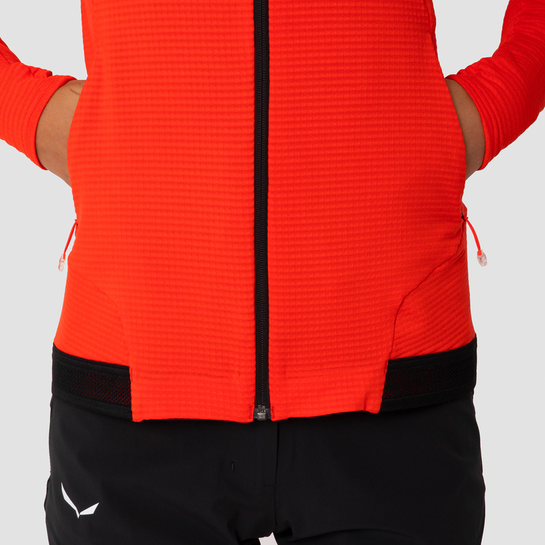 Salewa Damen Pedroc Pl Hoodie Jacke