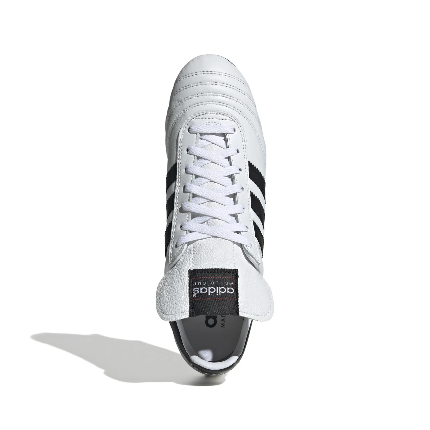 Adidas Mundial World Cup IJzeren-Nop Voetbalschoenen (SG) Wit Zwart Goud