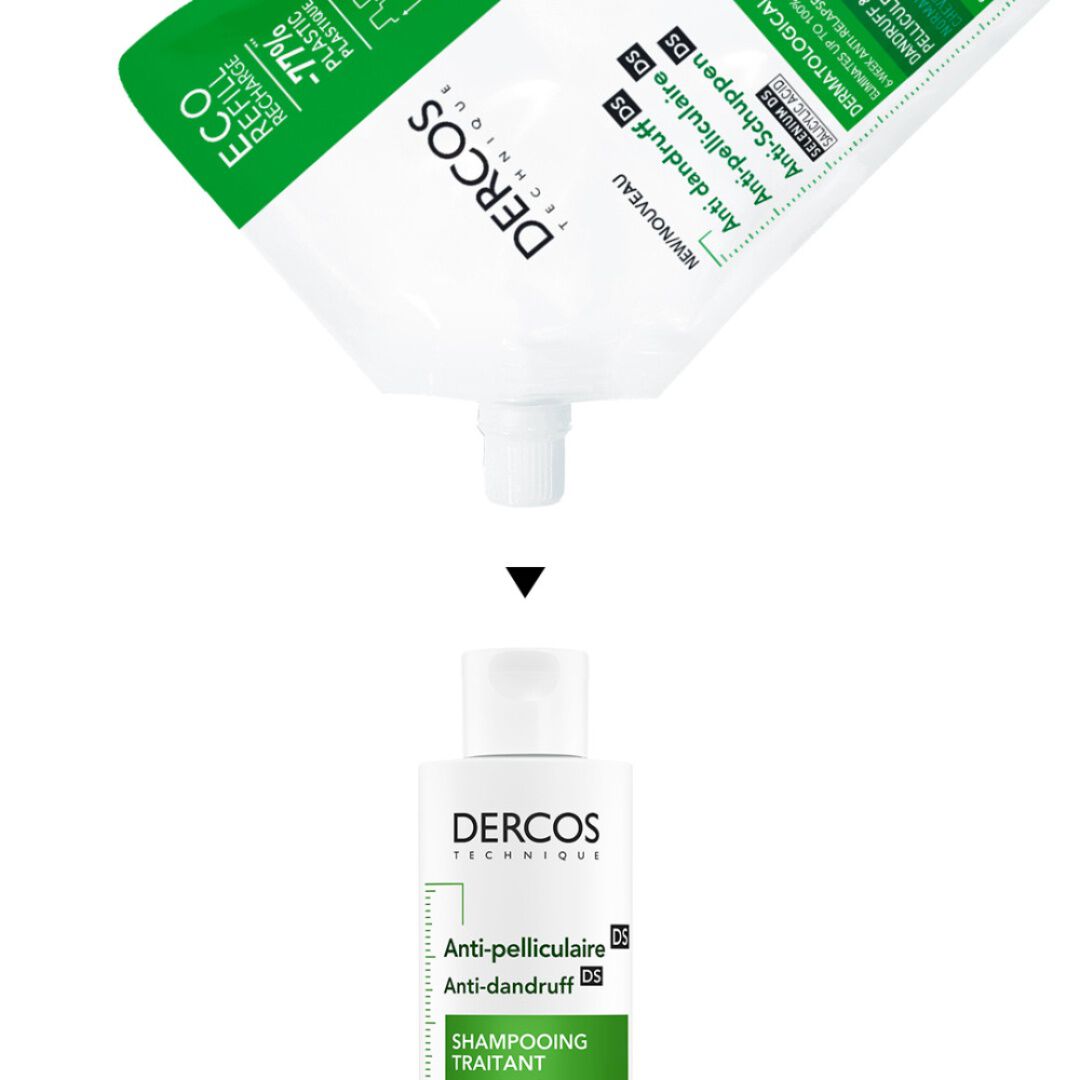 DERCOS  Champô Anticaspa Oleosa - 200ml