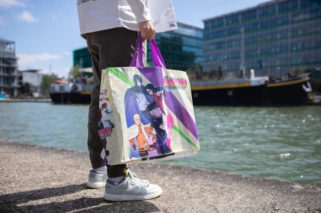 Konix Boruto indkøbspose