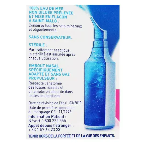 Physiomer Higiene Nasal para Bebês Microdifusão 115ml