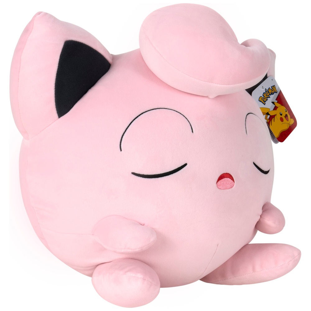Pokémon 45 cm Schlafendes Pummeluff Plüschtier