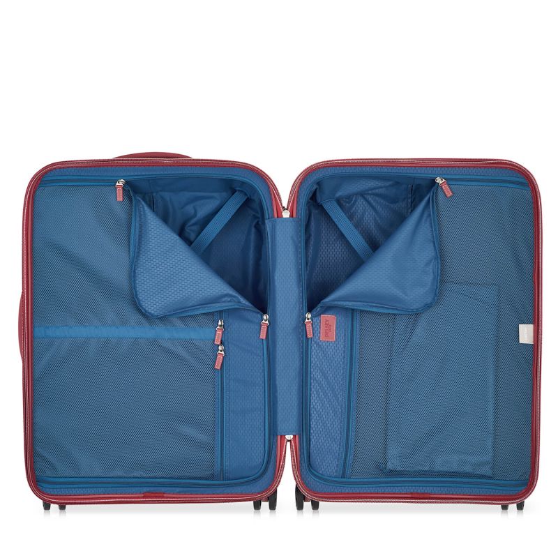 Valise rigide Châtelet air 2.0 70 cm Rose