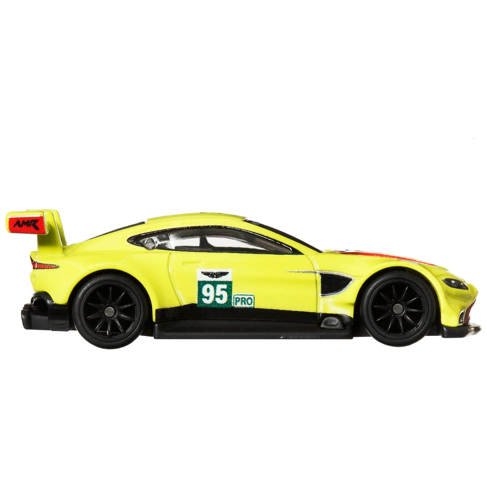 Hot Wheels 1:64 Premium Car Culture Renntag Aston Martin Vantage GTE Fahrzeug