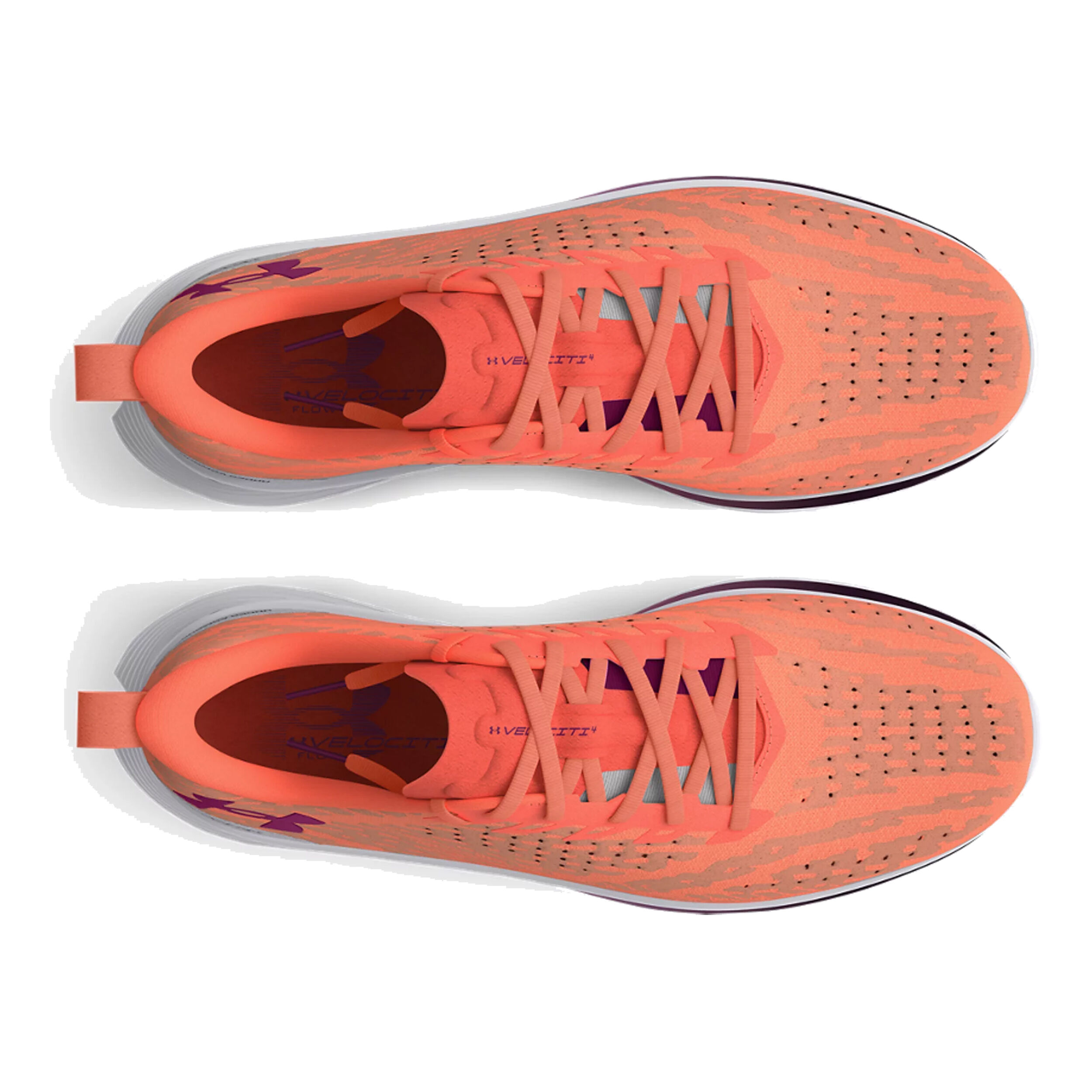 Under Armour Velociti 4 SE Chaussure De Running Sans Stabilisateurs Femmes - Orange , Gris