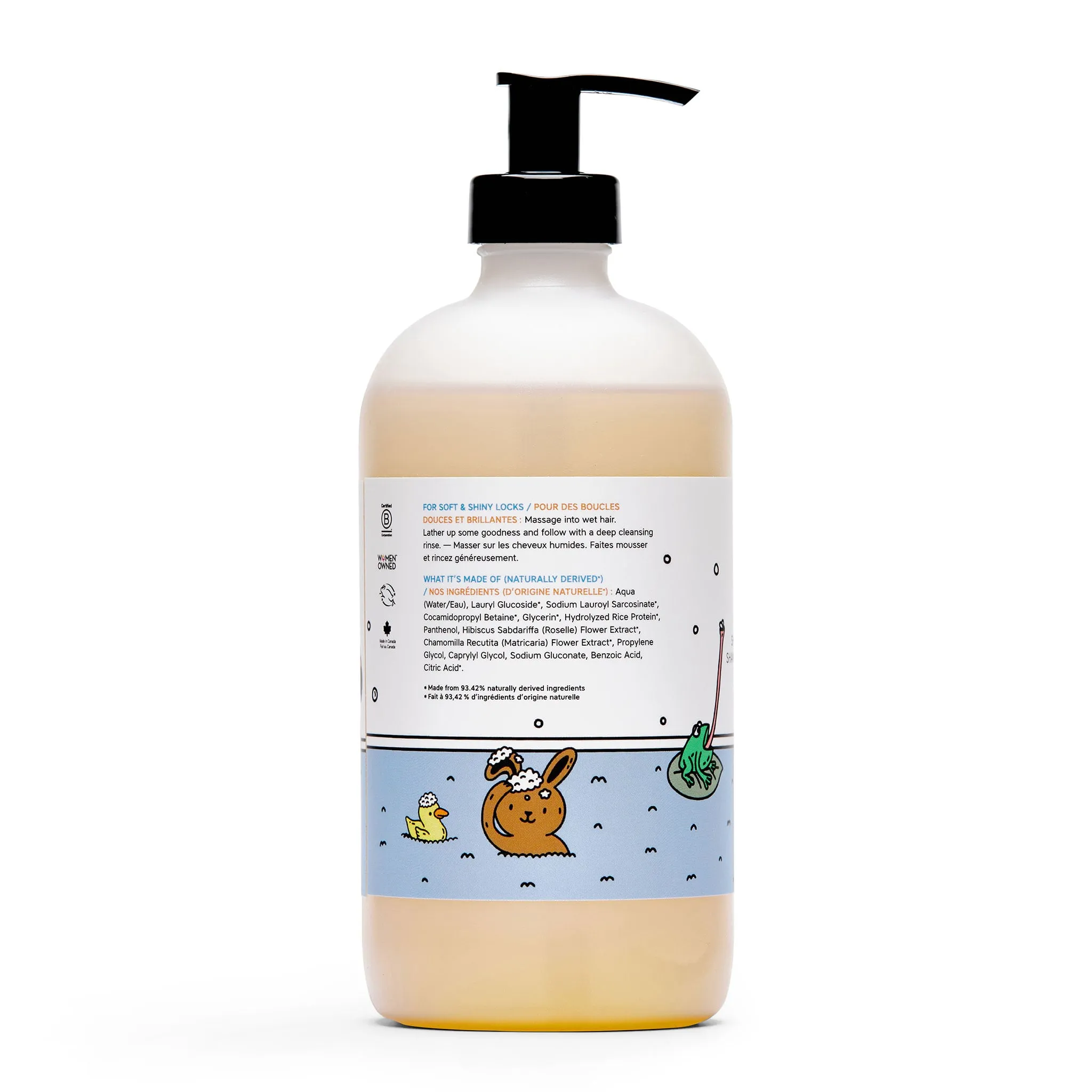 The Unscented Company Shampoing brillant