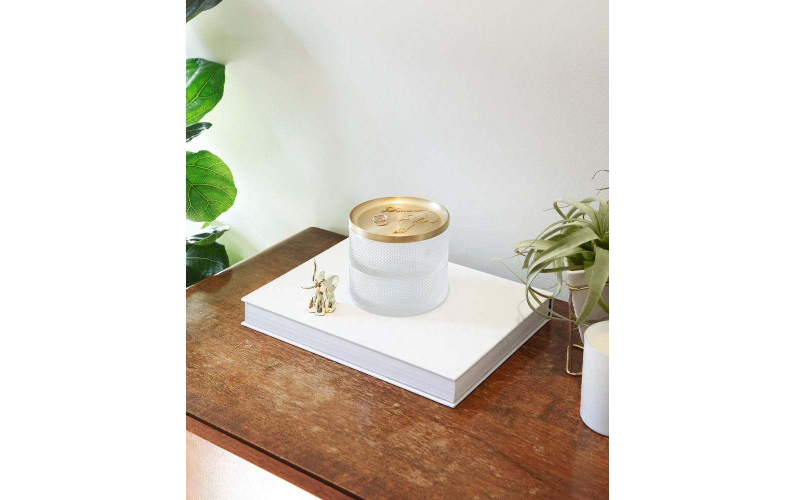 Schmuckschatulle Tesora Ø 15 cm GoldSchmuckdose von Umbra