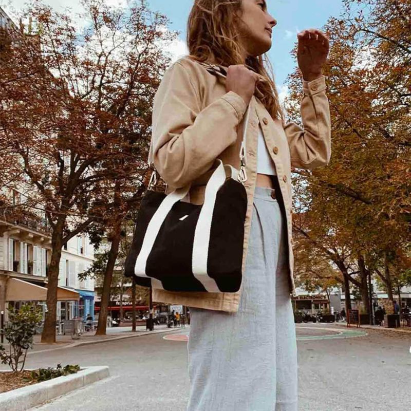 Sac à main Louise 26 cm Noir