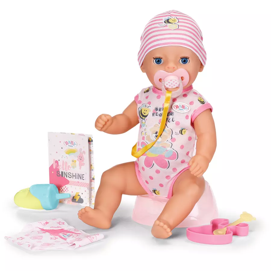 Zapf BABY born® Lena (Little Baby Girl) 36cm