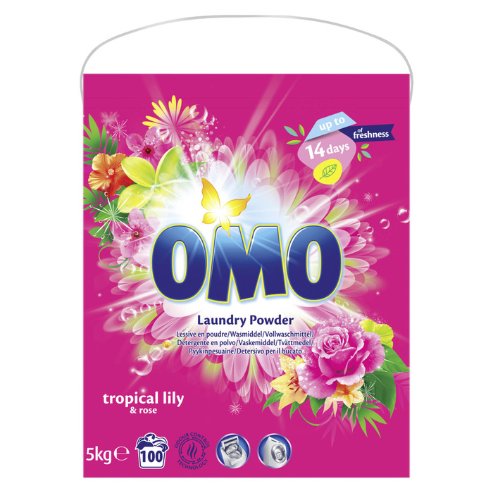 OMO vaskepulver 5 kg