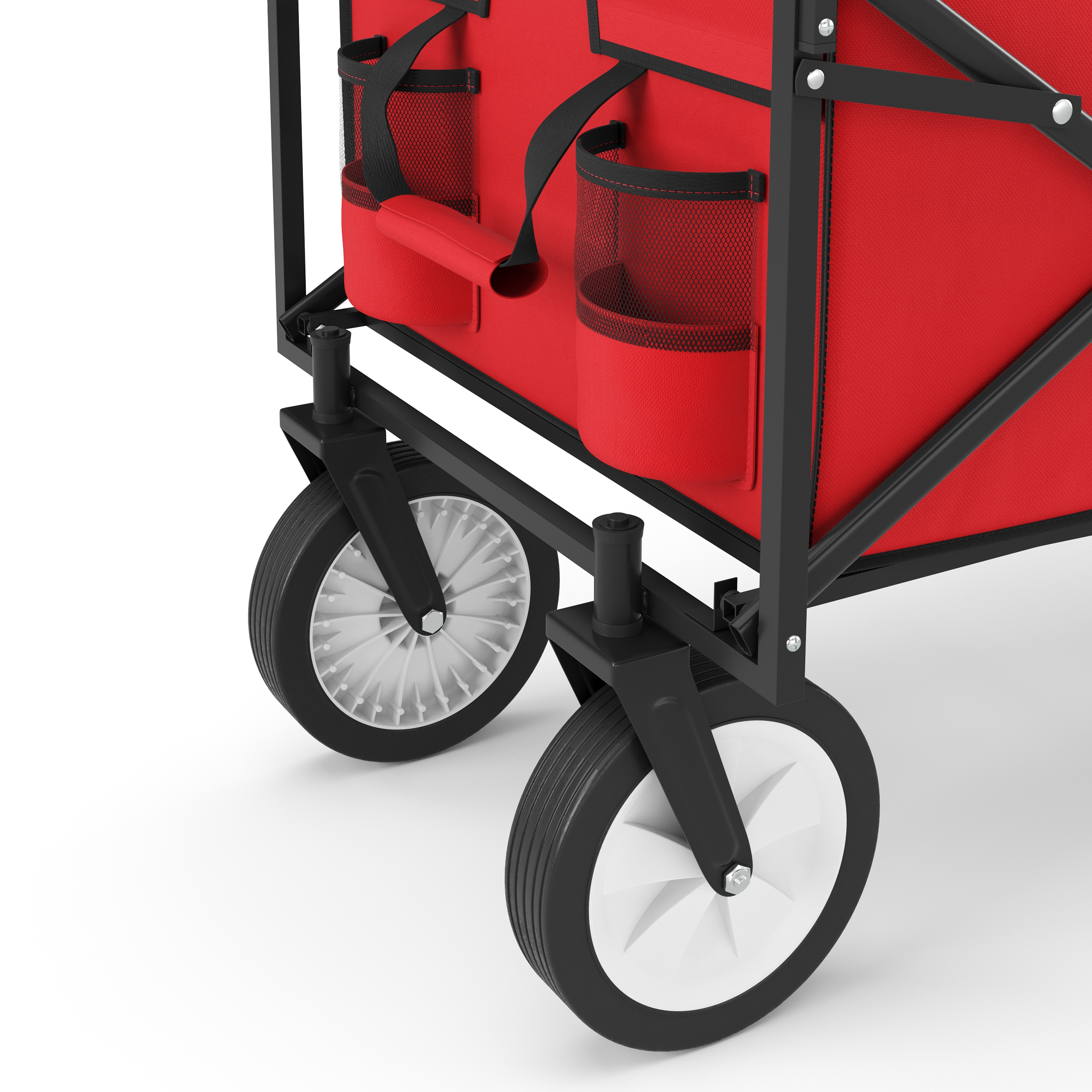 Bollerwagen faltbar mit Dach