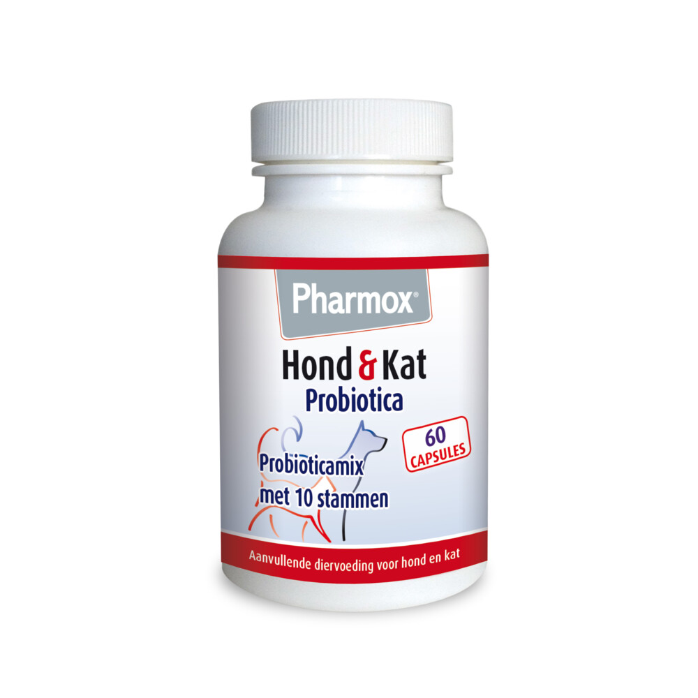 Pharmox Probiotica Hond & Kat60 stuks