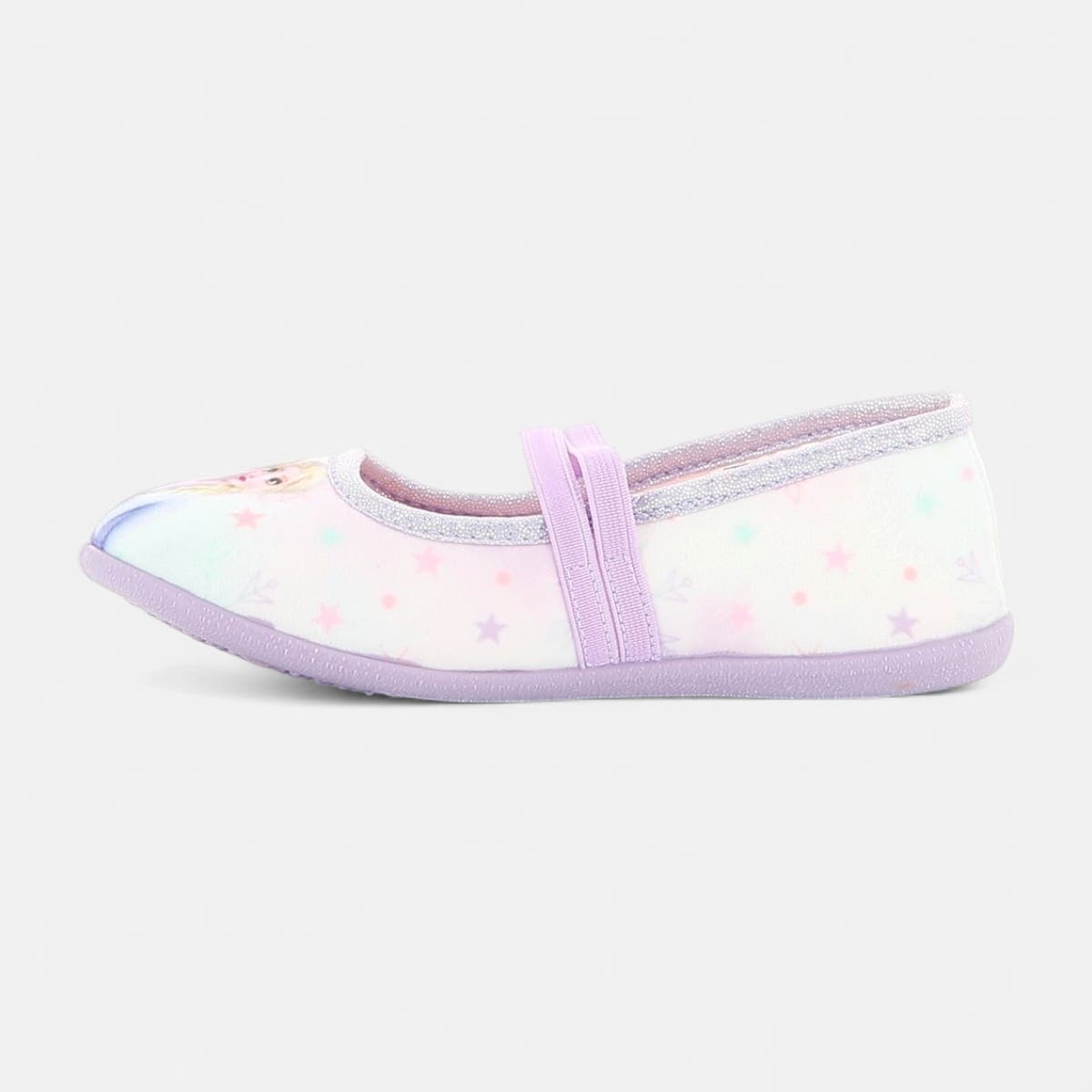 Chaussons ballerines Fille violet