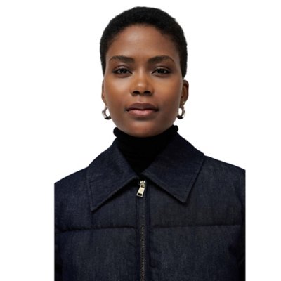 Doudoune femme Denim Puffer SALSA