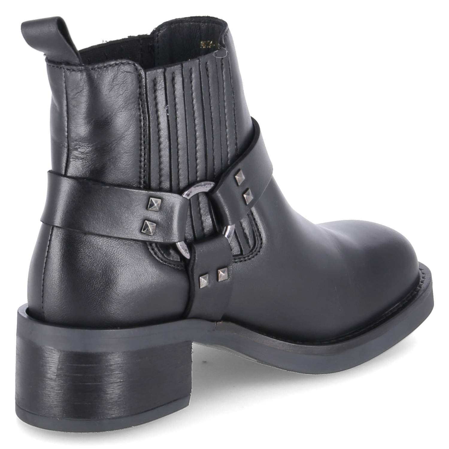 Apple of Eden Biker Boots BALI 1 - schwarz