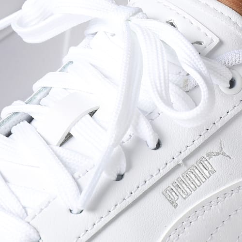 Baskets Femme Karmen Low 384615 Puma White