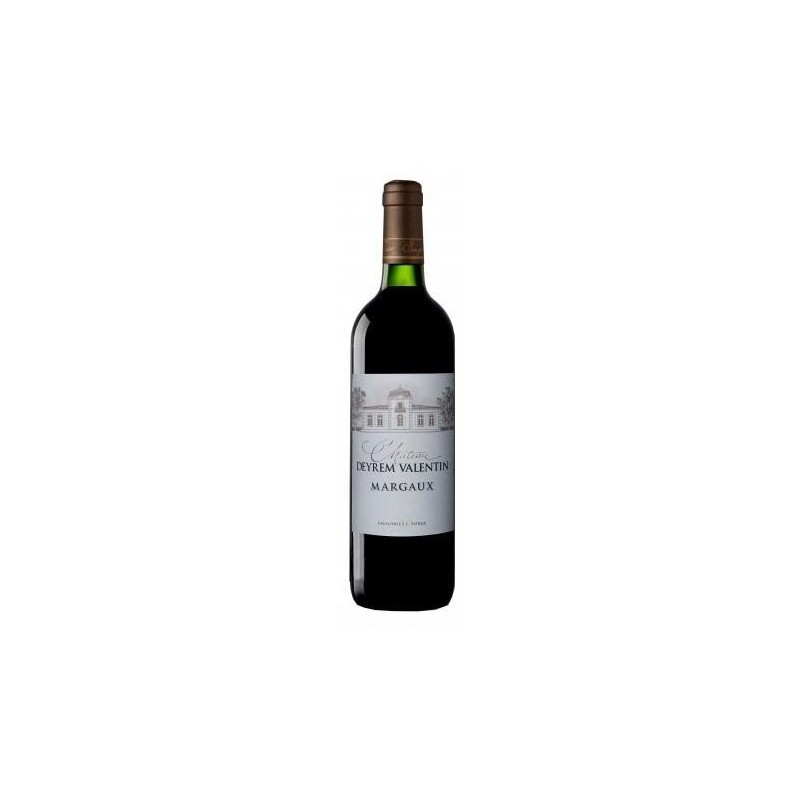 Château DEYREM VALENTIN 2019 - Margaux - Cru Bourgeois Supérieur - par Caisse bois de 6 bouteilles 75 cl